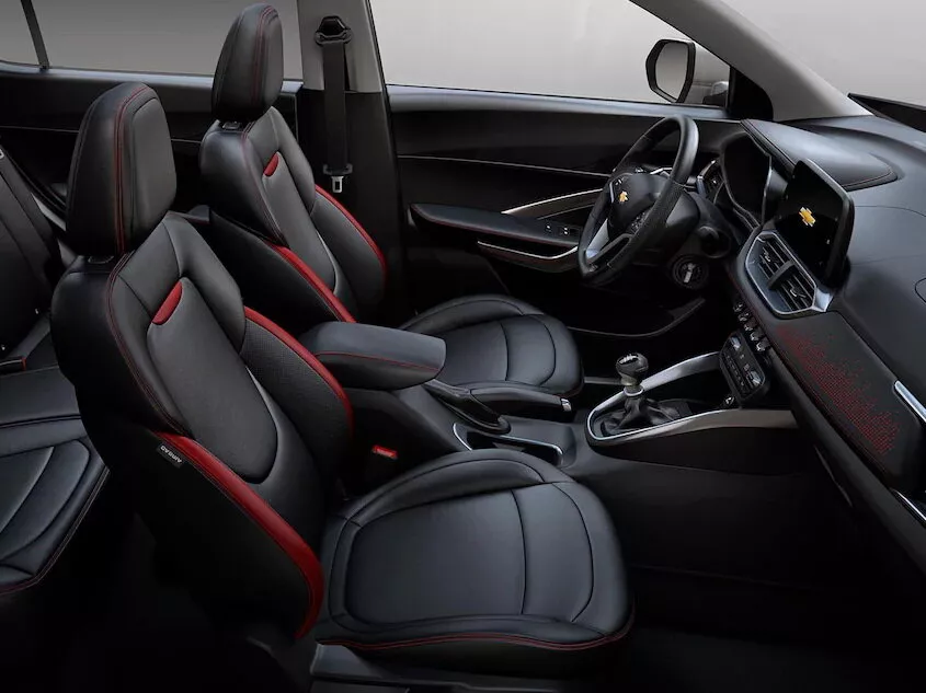 Автомобиль Chevrolet Groove I Внедорожник (5 дверей)