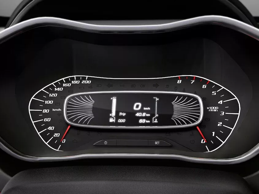 Автомобиль Chevrolet Groove I Внедорожник (5 дверей)