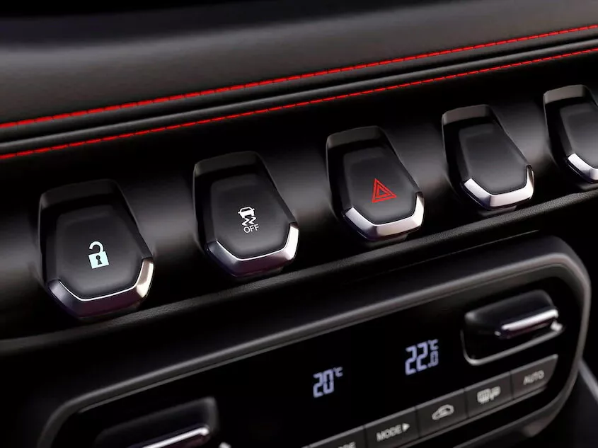 Автомобиль Chevrolet Groove I Внедорожник (5 дверей)