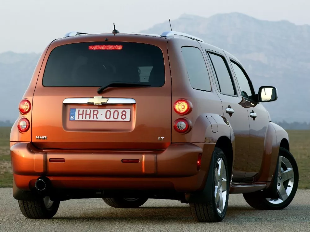 Автомобиль Chevrolet HHR Универсал (5 дверей)