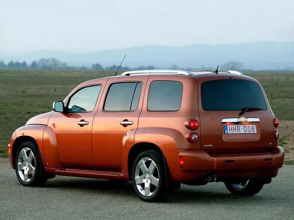 Автомобиль Chevrolet HHR Универсал (5 дверей)