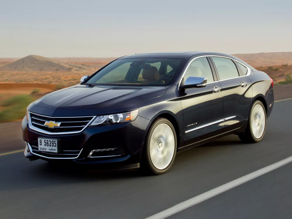 Автомобиль Chevrolet Impala X Седан