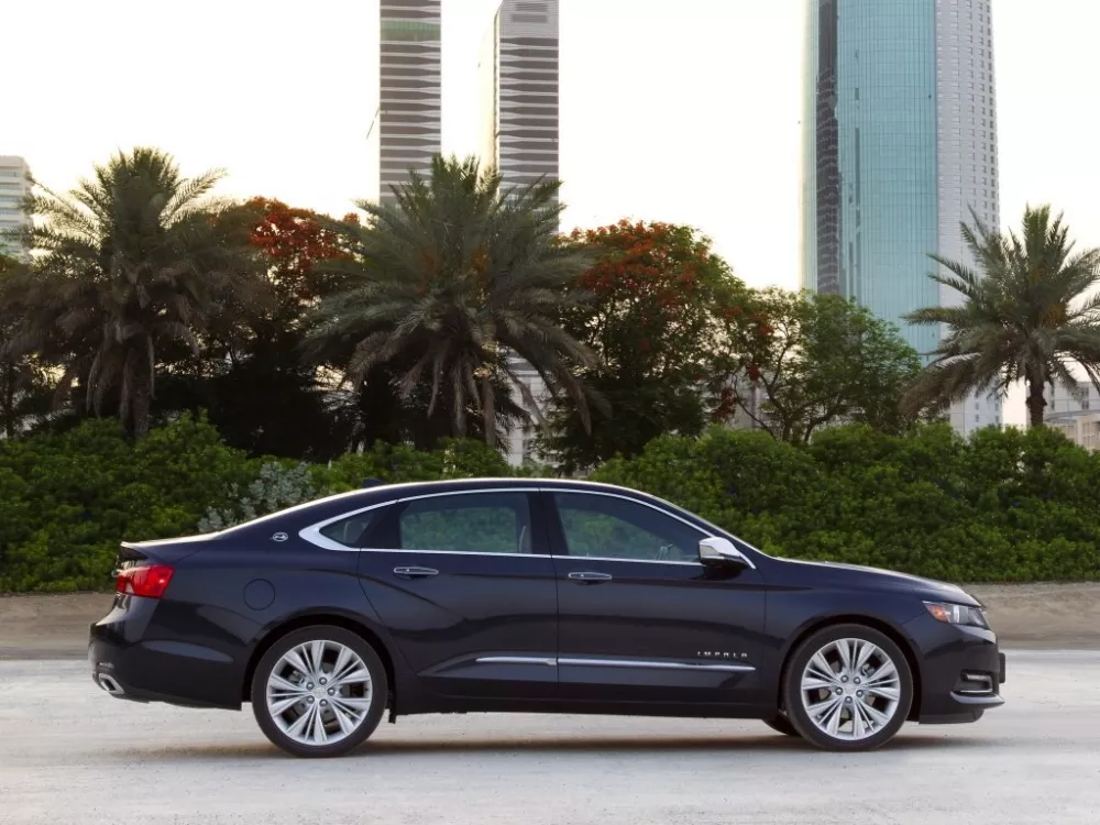 Автомобиль Chevrolet Impala X Седан