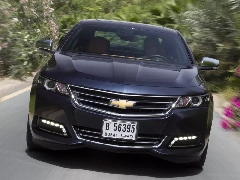 Автомобиль Chevrolet Impala X Седан