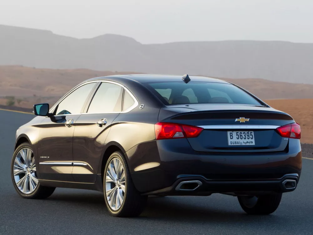 Автомобиль Chevrolet Impala X Седан