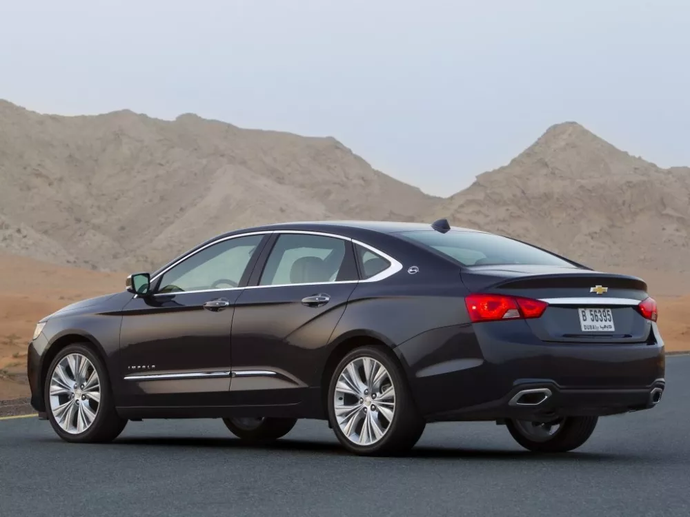 Автомобиль Chevrolet Impala X Седан