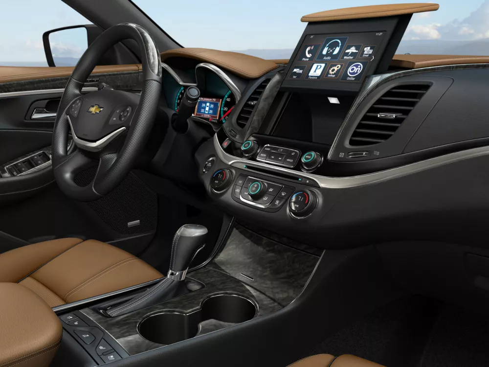 Автомобиль Chevrolet Impala X Седан