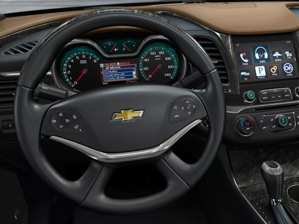 Автомобиль Chevrolet Impala X Седан