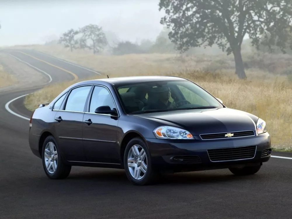 Автомобиль Chevrolet Impala IX Седан