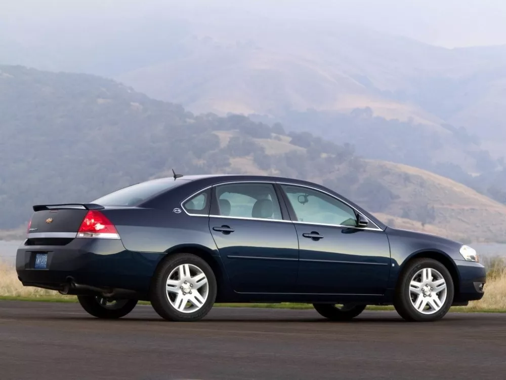 Автомобиль Chevrolet Impala IX Седан
