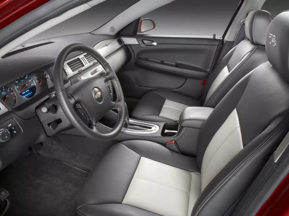 Автомобиль Chevrolet Impala IX Седан