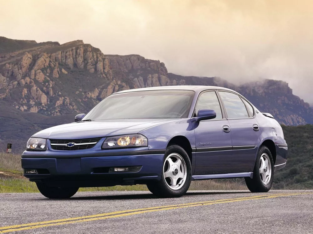 Автомобиль Chevrolet Impala VIII Седан