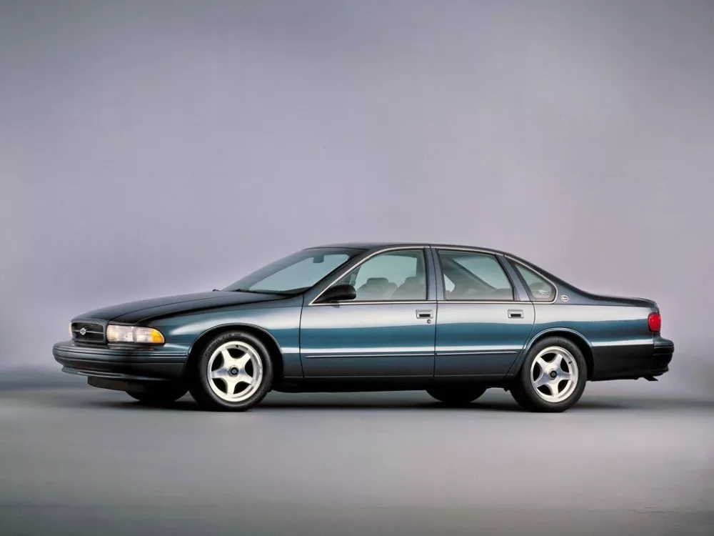 Автомобиль Chevrolet Impala VII Седан
