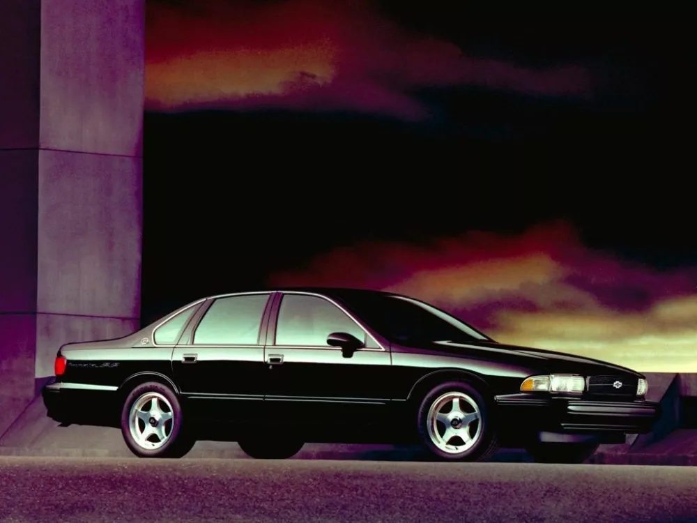 Автомобиль Chevrolet Impala VII Седан