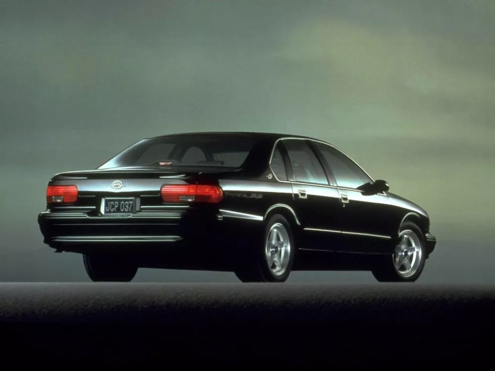 Автомобиль Chevrolet Impala VII Седан
