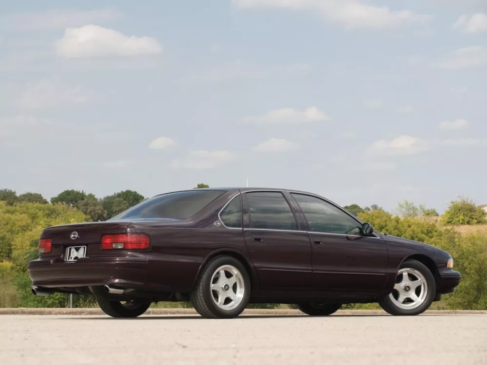 Автомобиль Chevrolet Impala VII Седан