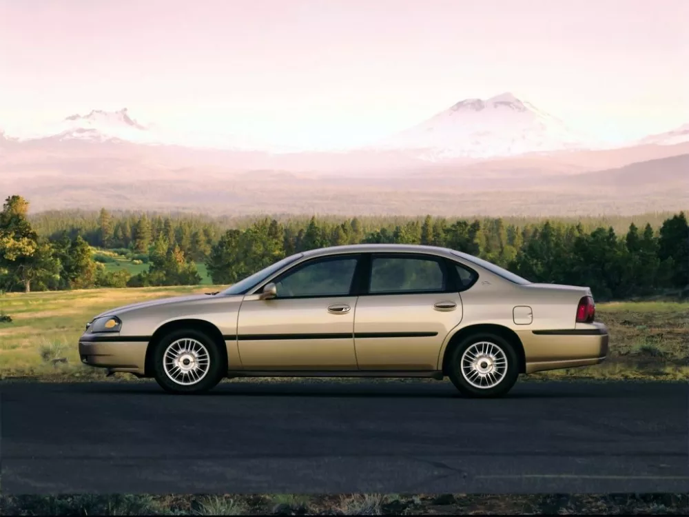 Автомобиль Chevrolet Impala VIII Седан