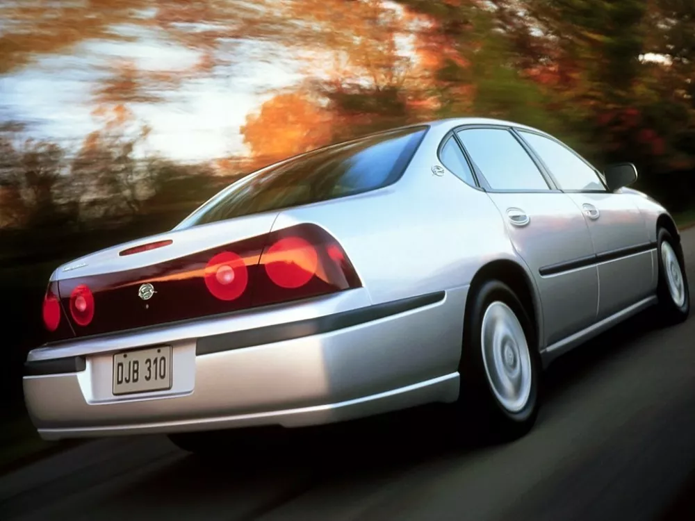 Автомобиль Chevrolet Impala VIII Седан