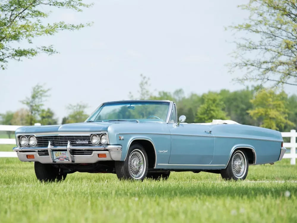 Автомобиль Chevrolet Impala IV Кабриолет