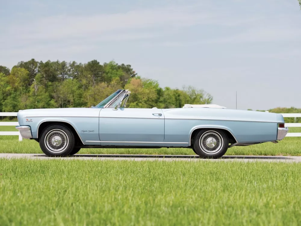 Автомобиль Chevrolet Impala IV Кабриолет