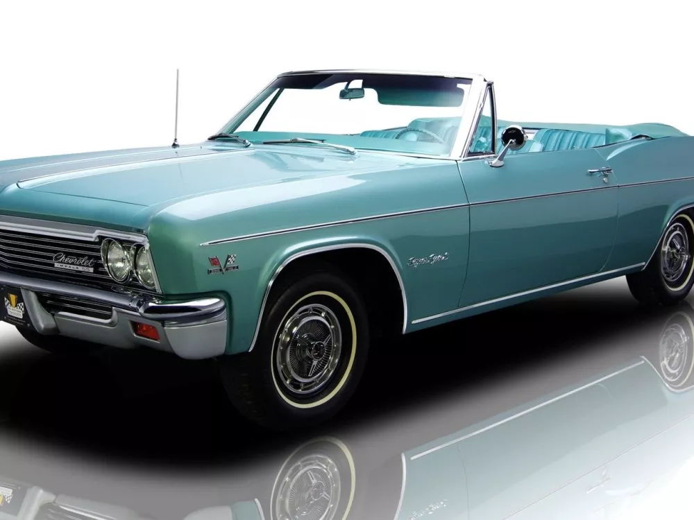 Автомобиль Chevrolet Impala IV Кабриолет