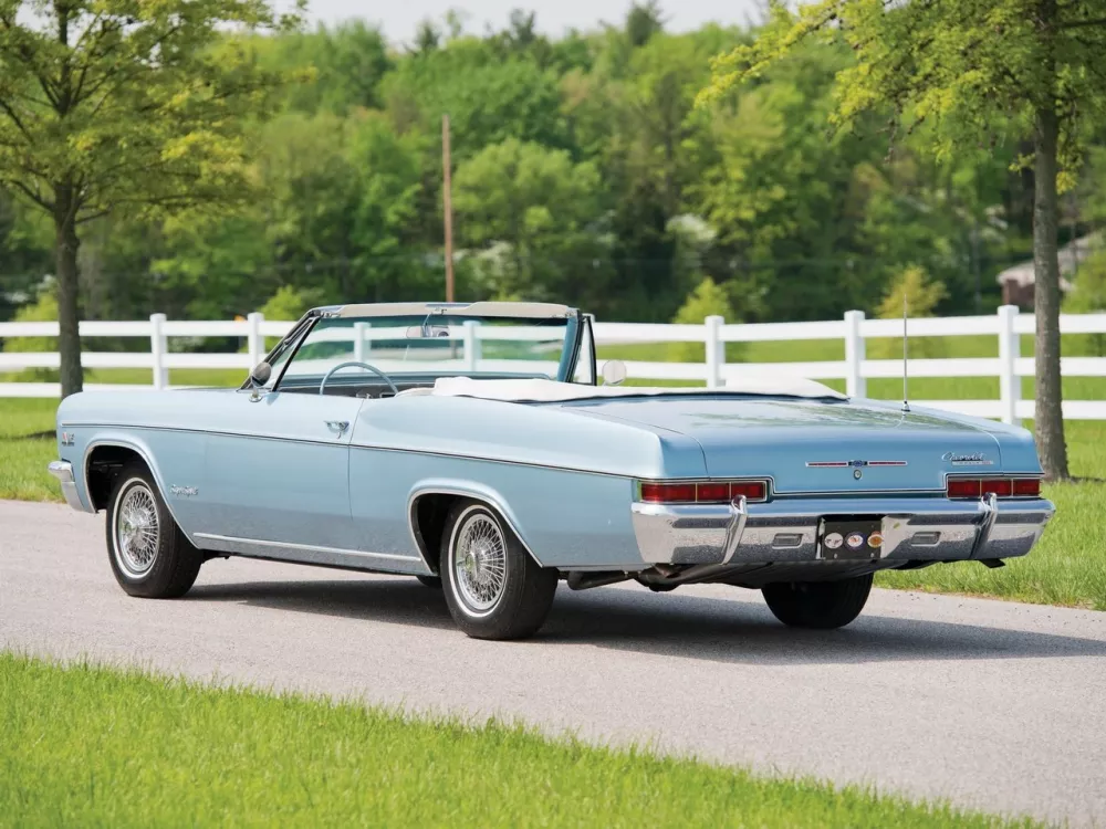 Автомобиль Chevrolet Impala IV Кабриолет