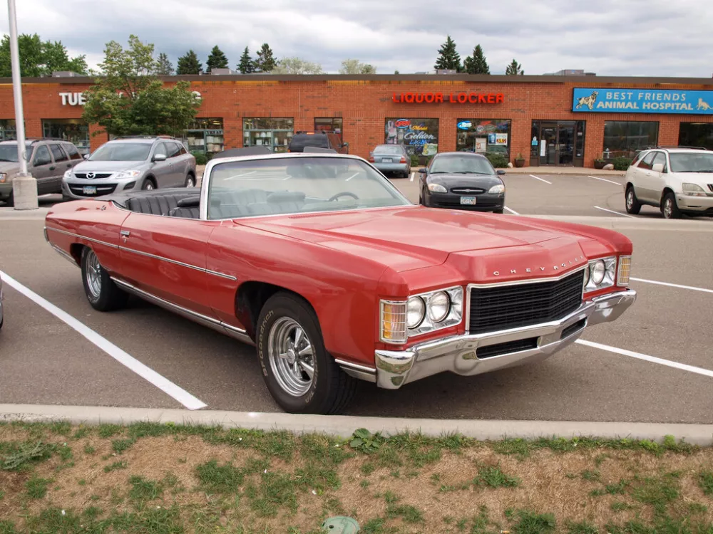 Автомобиль Chevrolet Impala V Кабриолет