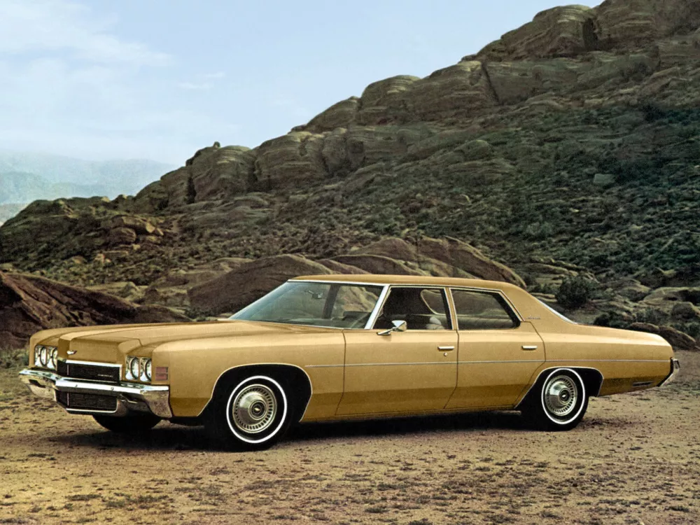 Автомобиль Chevrolet Impala V Седан
