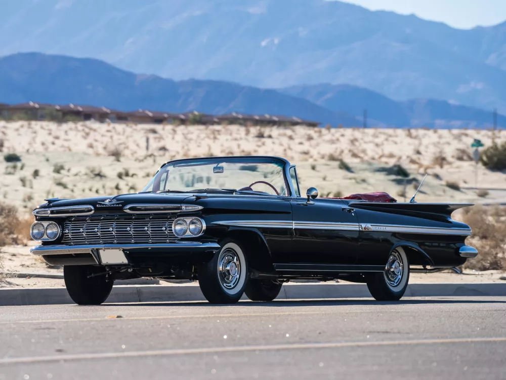 Автомобиль Chevrolet Impala II Кабриолет