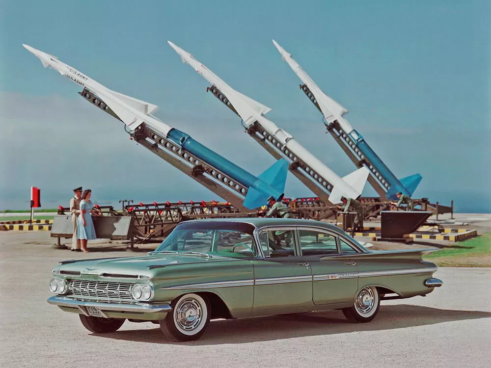 Автомобиль Chevrolet Impala II Седан