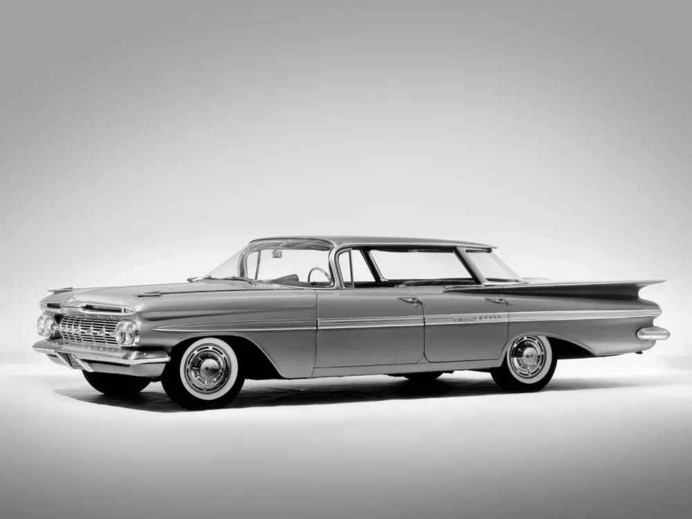 Автомобиль Chevrolet Impala II Седан-хардтоп