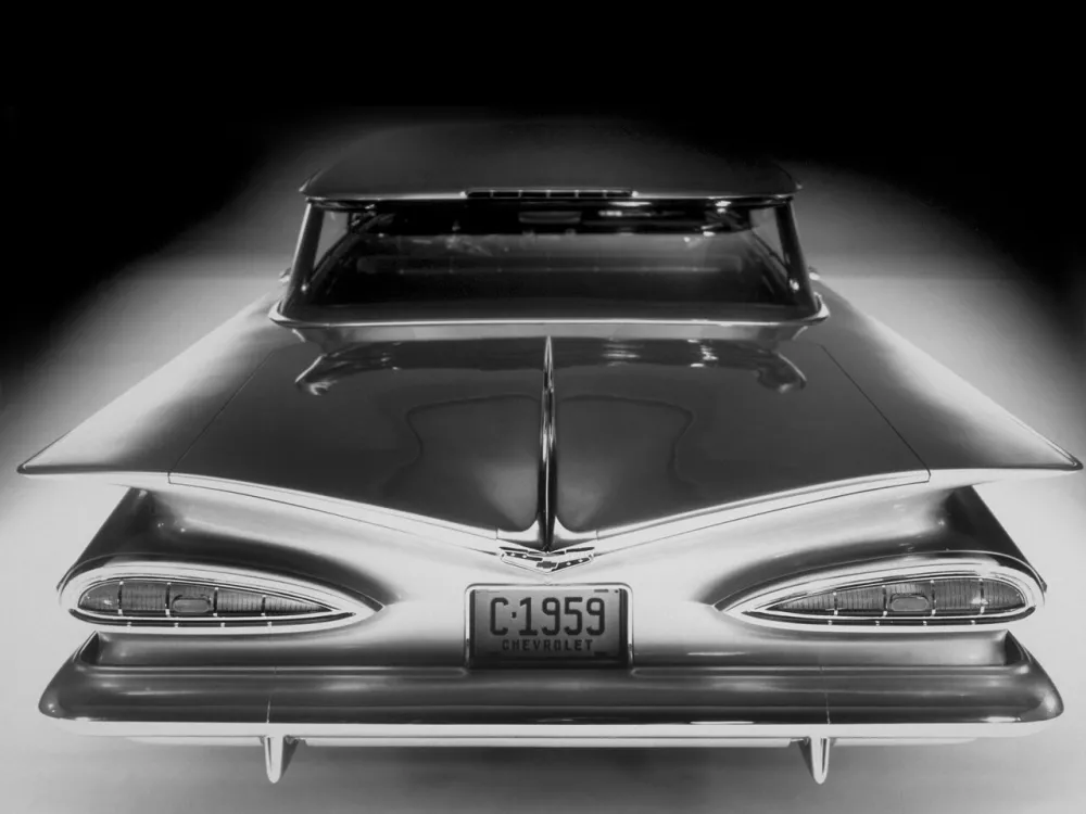Автомобиль Chevrolet Impala II Седан-хардтоп