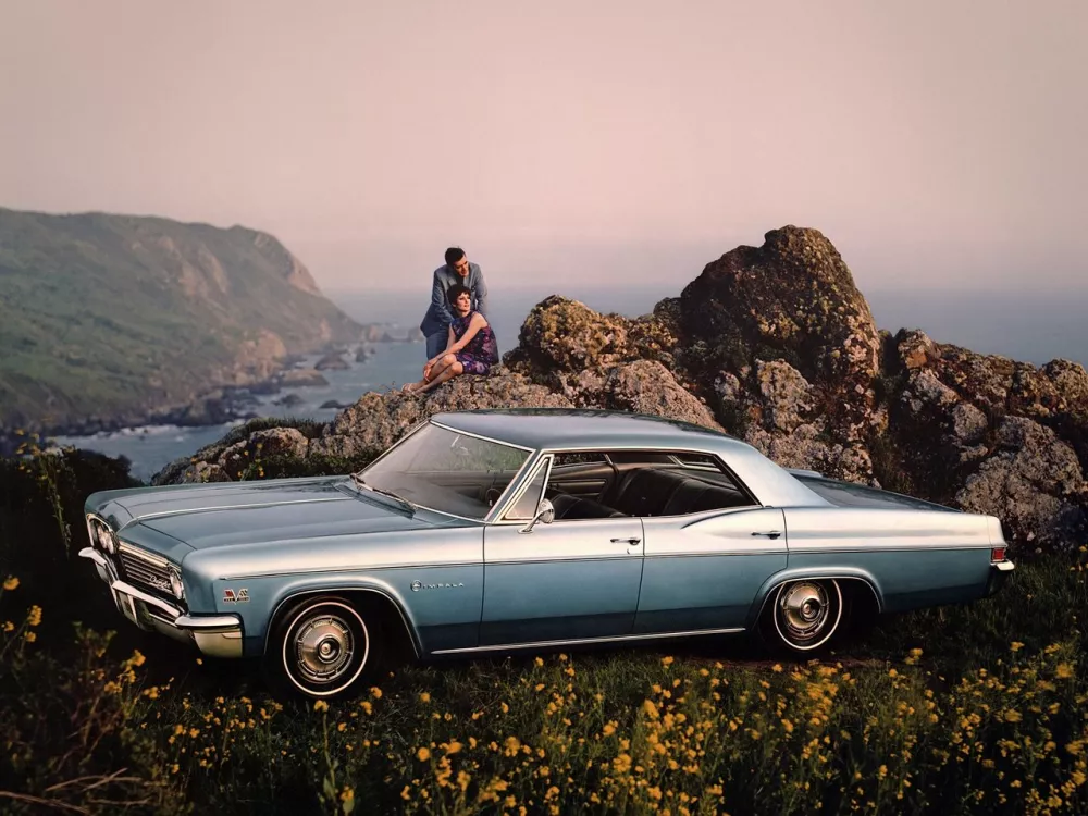 Автомобиль Chevrolet Impala IV Седан-хардтоп