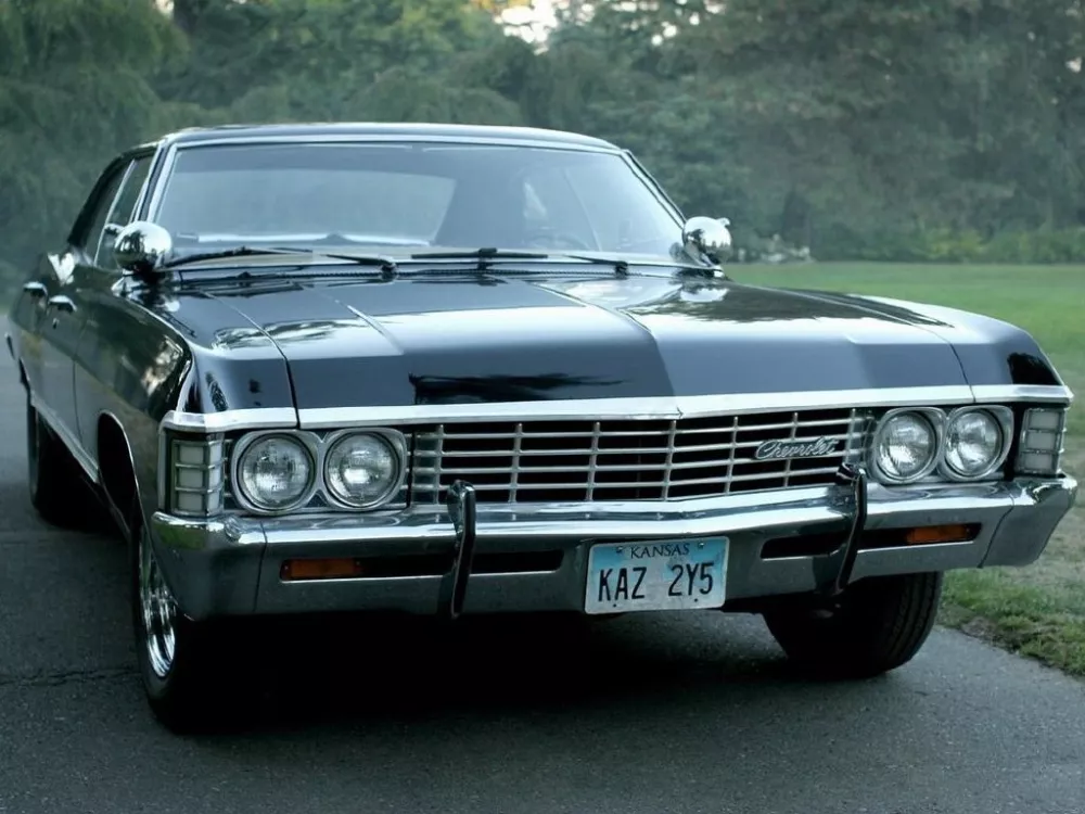 Автомобиль Chevrolet Impala IV Седан-хардтоп