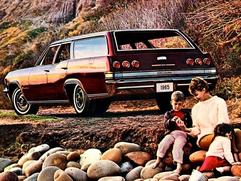 Автомобиль Chevrolet Impala IV Универсал (5 дверей)