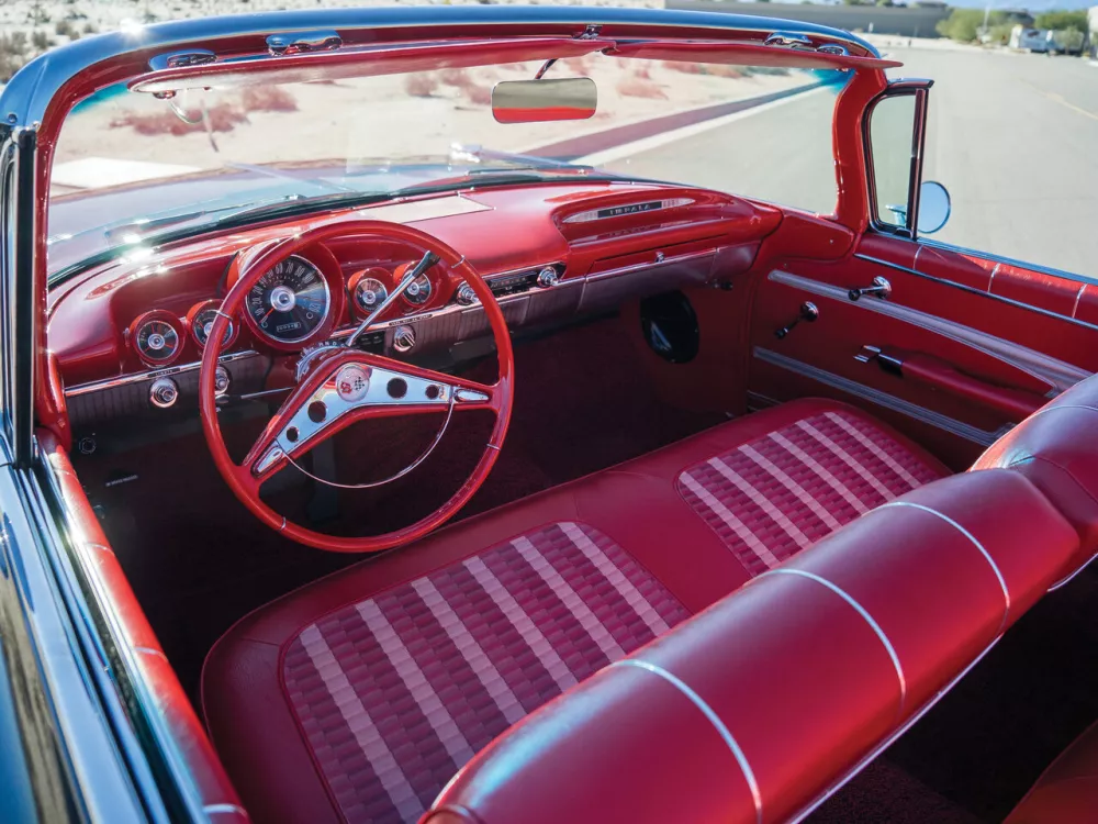 Автомобиль Chevrolet Impala II Кабриолет