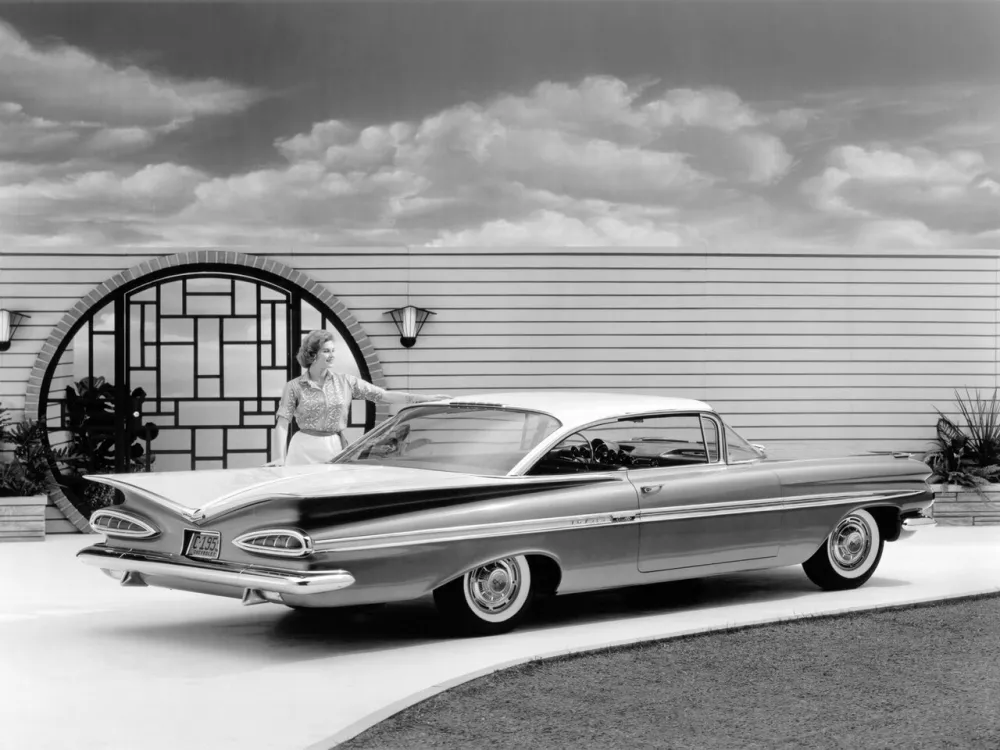 Автомобиль Chevrolet Impala II Купе-хардтоп