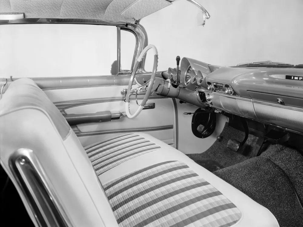 Автомобиль Chevrolet Impala II Купе-хардтоп