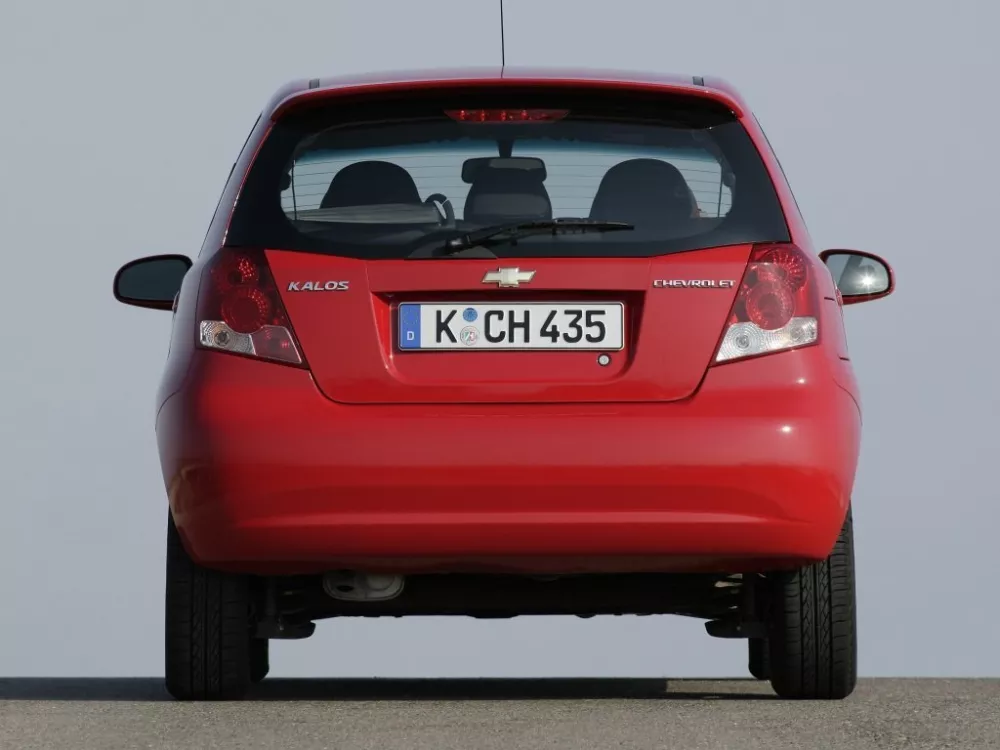 Автомобиль Chevrolet Kalos Хэтчбек (5 дверей)