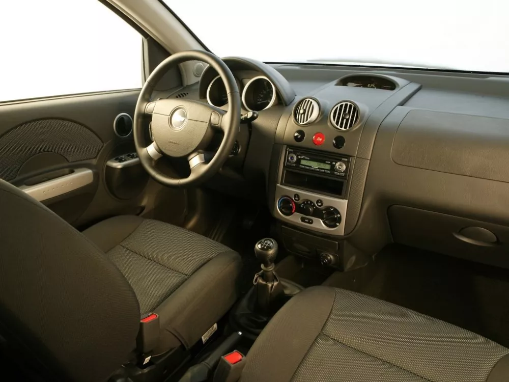 Автомобиль Chevrolet Kalos Хэтчбек (5 дверей)