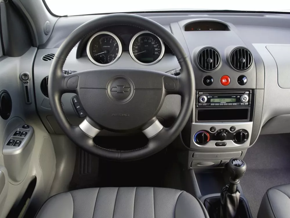 Автомобиль Chevrolet Kalos Хэтчбек (3 двери)