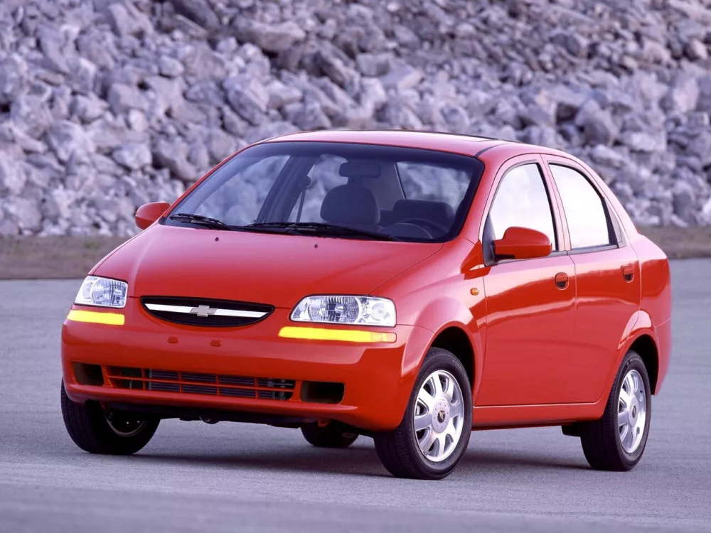 Автомобиль Chevrolet Kalos Седан