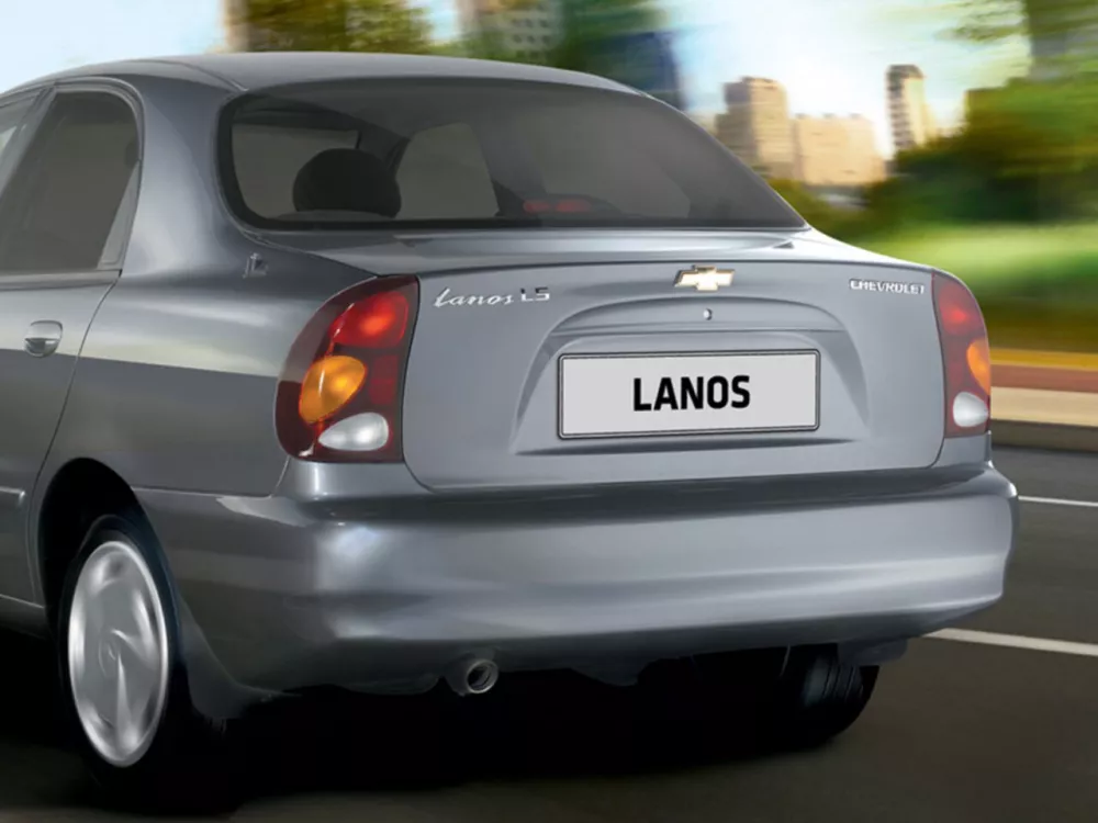 Автомобиль Chevrolet Lanos I Седан