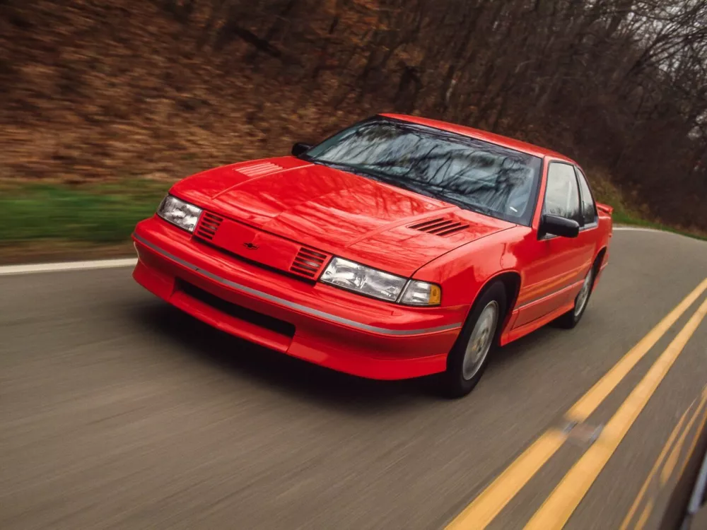 Автомобиль Chevrolet Lumina I Купе