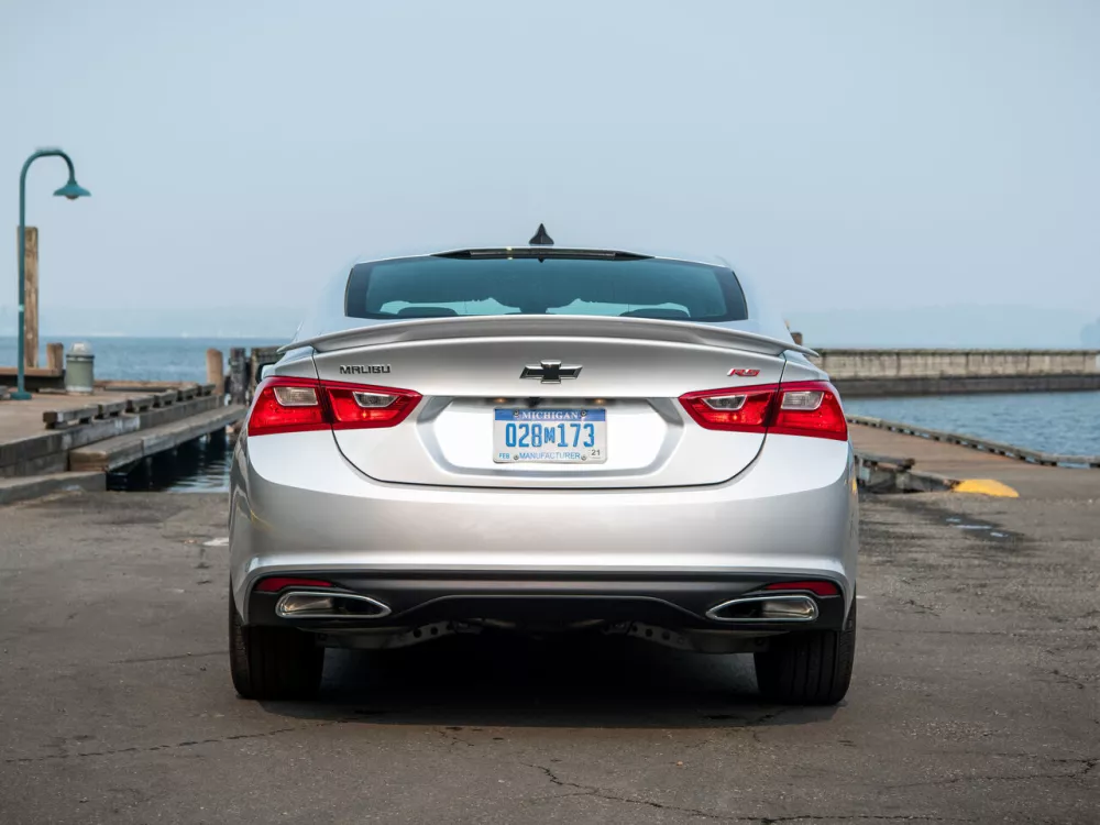 Автомобиль Chevrolet Malibu IX Рестайлинг Седан