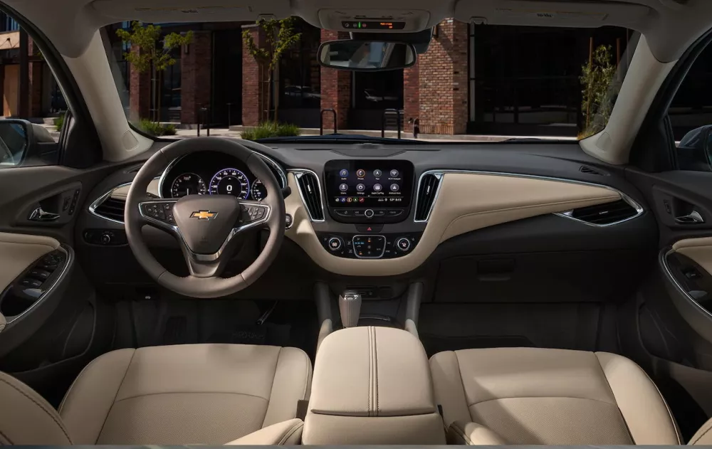 Автомобиль Chevrolet Malibu IX Рестайлинг Седан