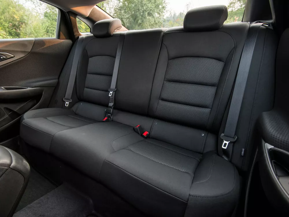 Автомобиль Chevrolet Malibu IX Рестайлинг Седан