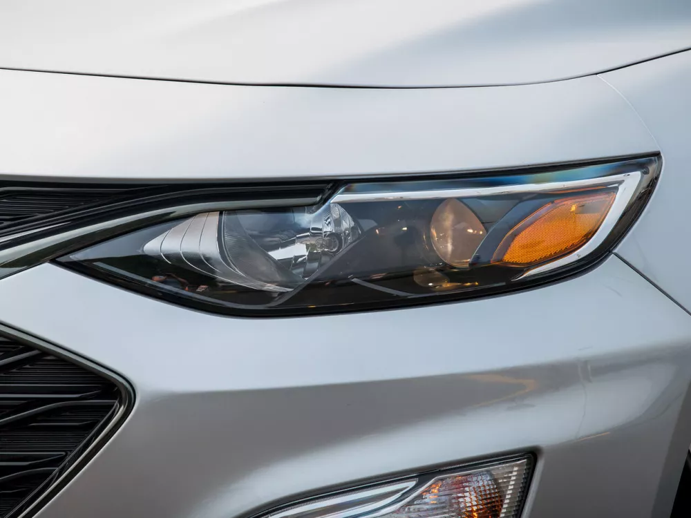 Автомобиль Chevrolet Malibu IX Рестайлинг Седан