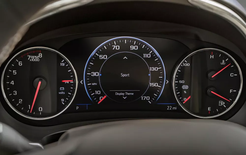 Автомобиль Chevrolet Malibu IX Рестайлинг Седан