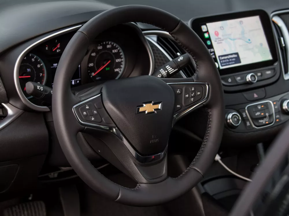 Автомобиль Chevrolet Malibu IX Рестайлинг Седан